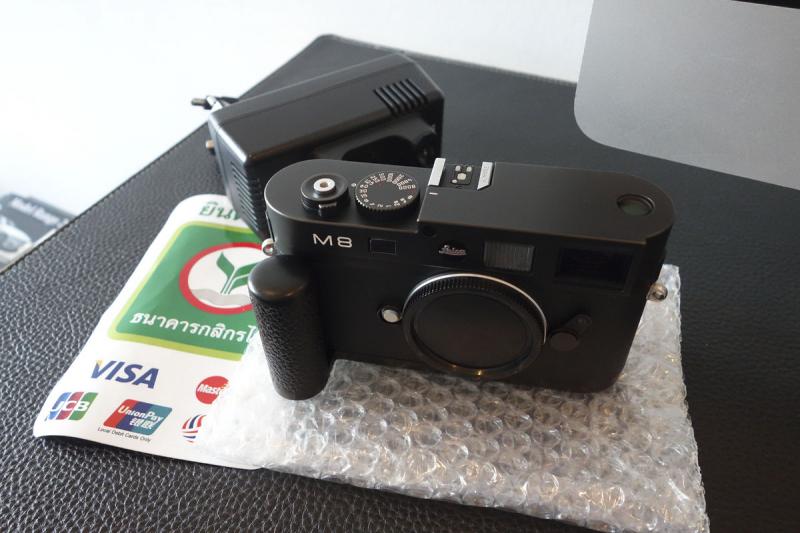 ขาย Leica M8 Black Chrome Finish 10701 Shutter Count 4,000